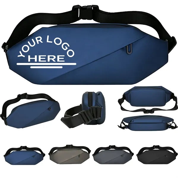 Men's Sporty Crossbody Waist Bag