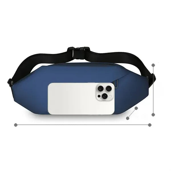 Men's Sporty Crossbody Waist Bag