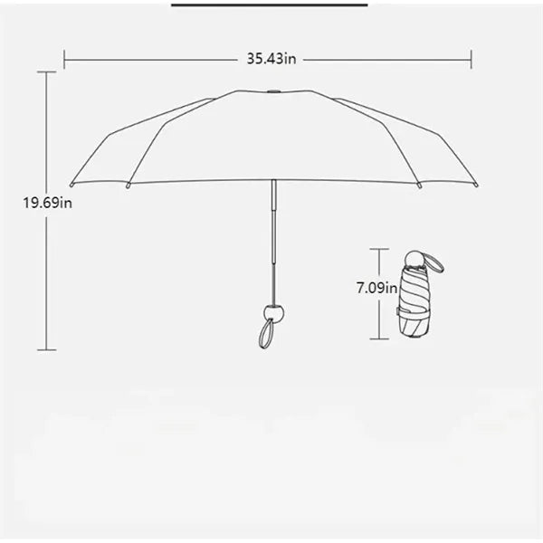 Mini UV Umbrella
