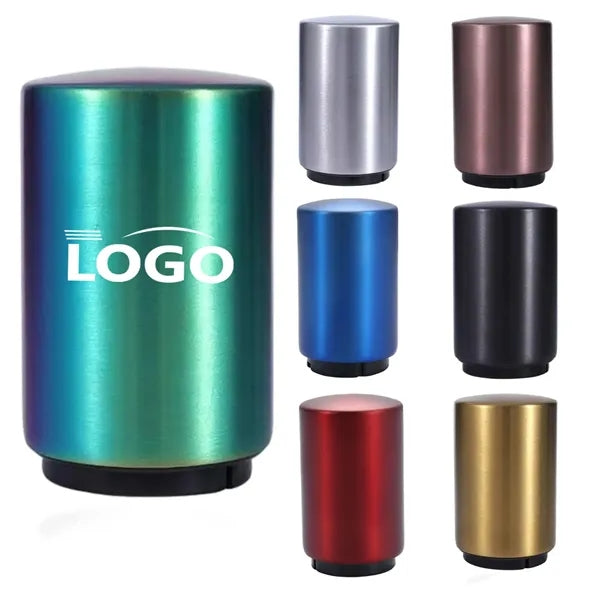 Logo Multi-color Stainless Steel Press Bottle Opener