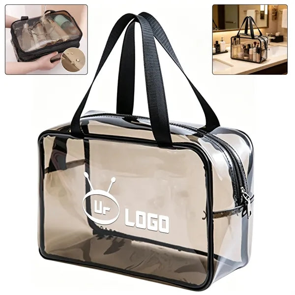 Pvc Makeup And Toiletry Bag