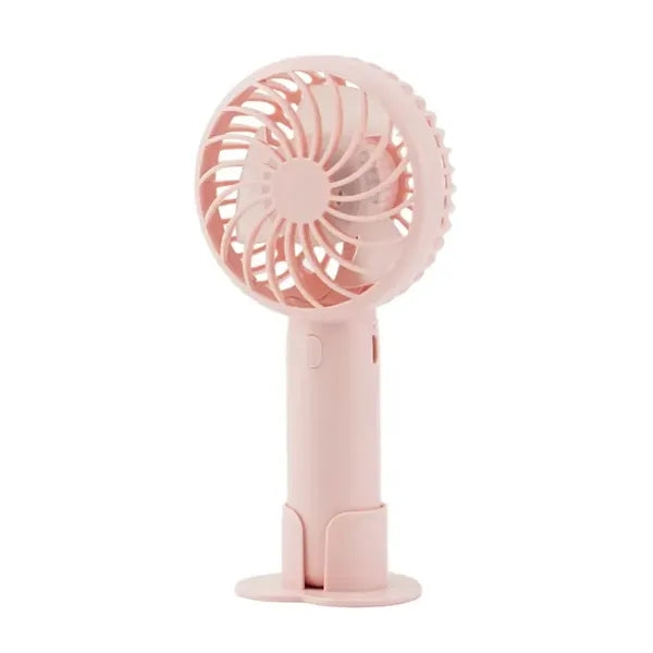 Small Portable Rechargeable Fan with Base