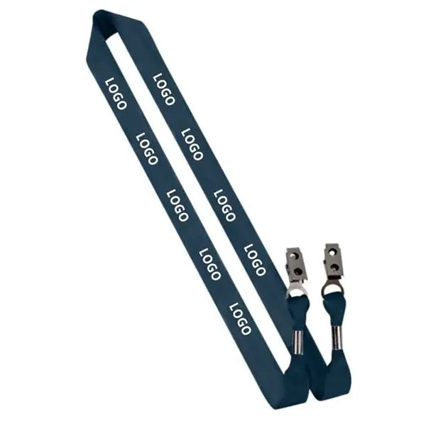 Lanyard with Two Clips