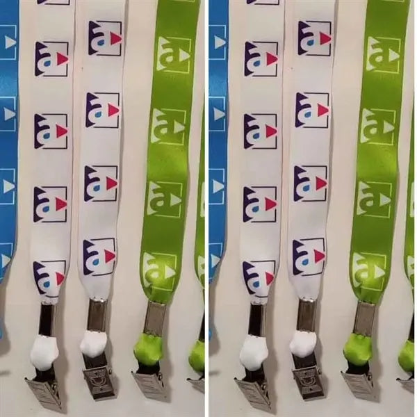 Lanyard with Two Clips