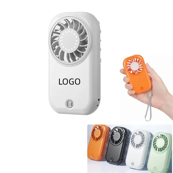 USB Rechargeable 5 Speed Personal Fan