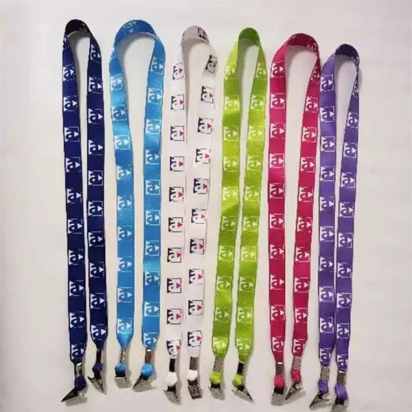 Lanyard with Two Clips
