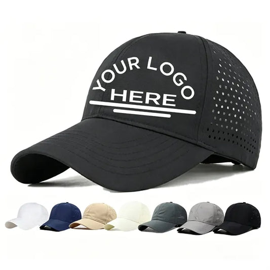 Quick Dry Soft Crown Baseball Cap