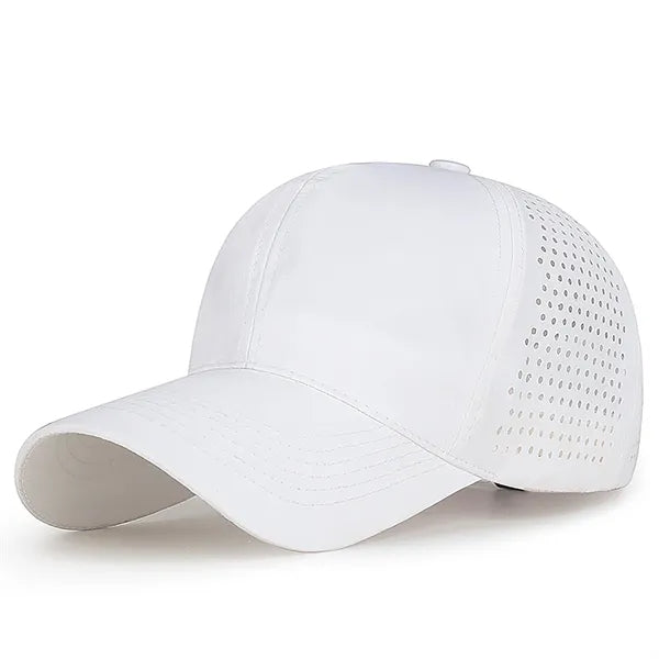 Quick Dry Soft Crown Baseball Cap
