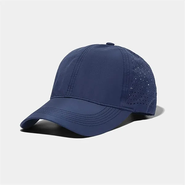 Quick Dry Soft Crown Baseball Cap