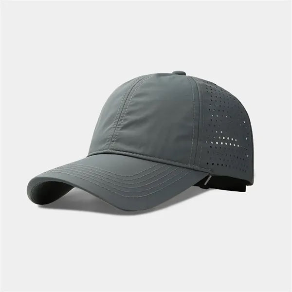Quick Dry Soft Crown Baseball Cap