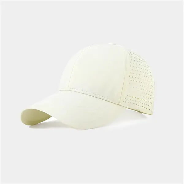 Quick Dry Soft Crown Baseball Cap