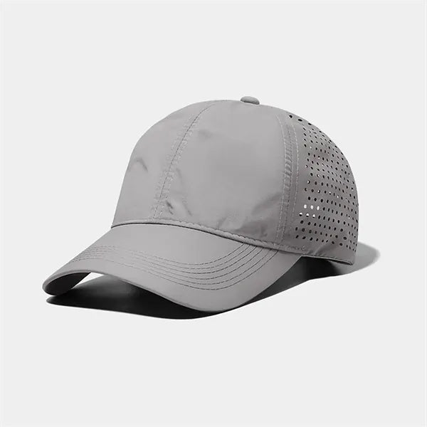 Quick Dry Soft Crown Baseball Cap