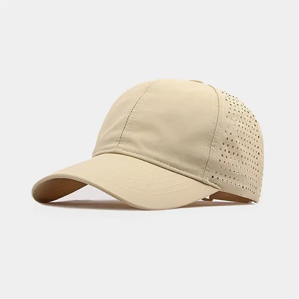 Quick Dry Soft Crown Baseball Cap