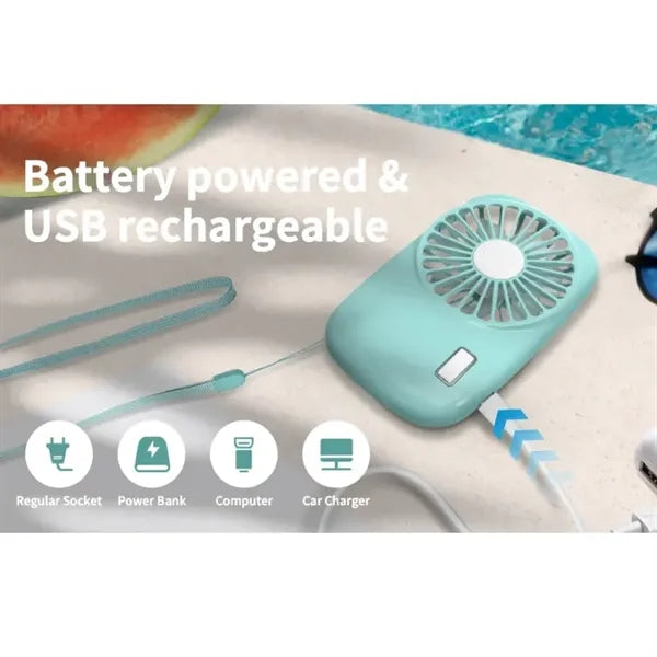 Handheld Mini Fan