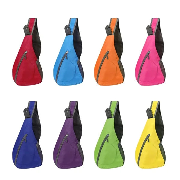Large Foldable Travel Crossbody Sling Bag