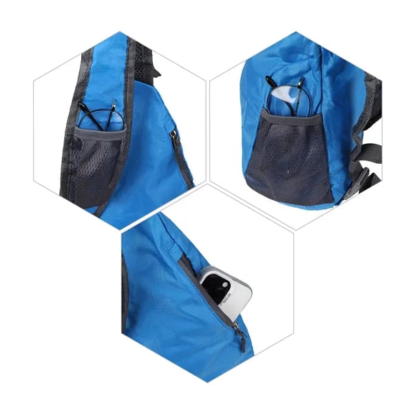 Large Foldable Travel Crossbody Sling Bag