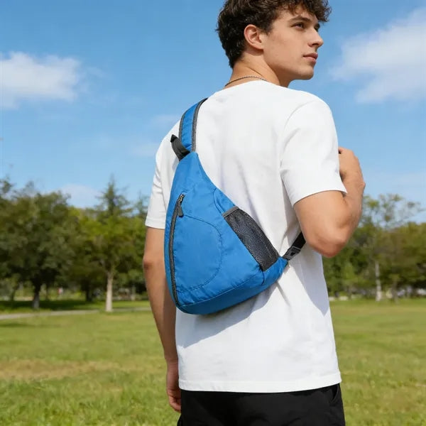 Large Foldable Travel Crossbody Sling Bag