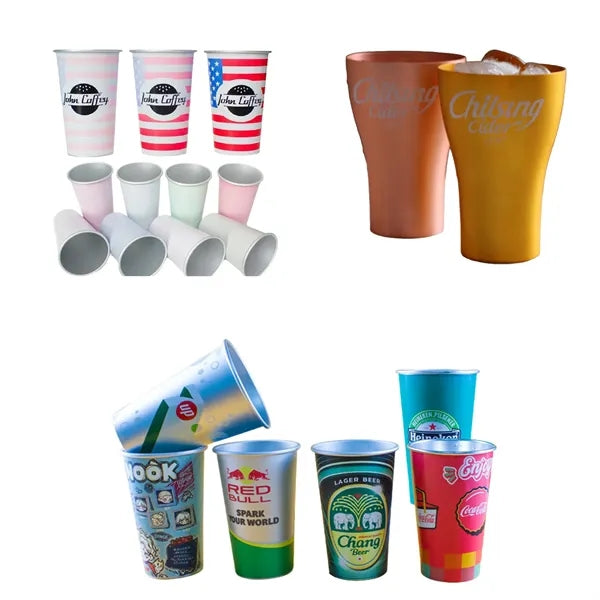 15 oz Color Changing Aluminum Cup Party Beer