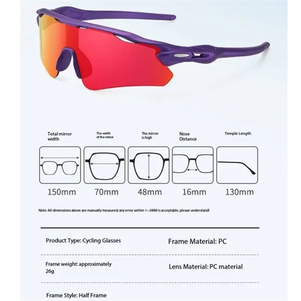 Sport Sunglasses Cycling Glasses