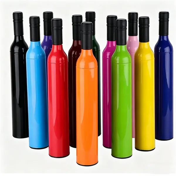 Fashionable Wine Bottle Umbrella