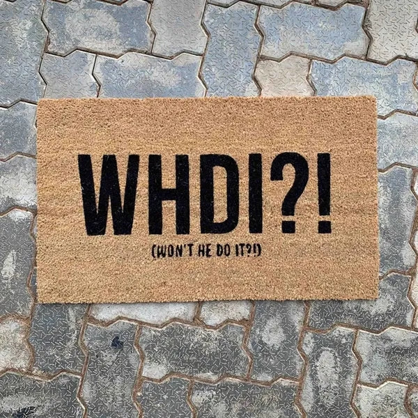Natural Coconut Palm Door Mat