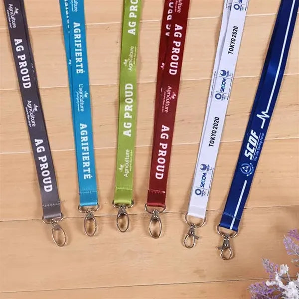 Full-Color Lanyards