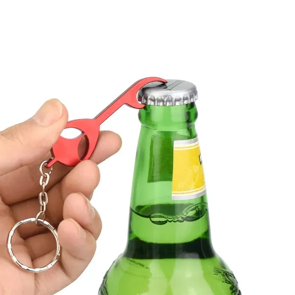 Alien Bottle Opener Keychain