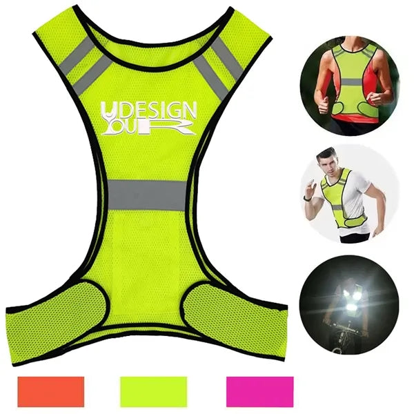 LED Reflective Safety Vest