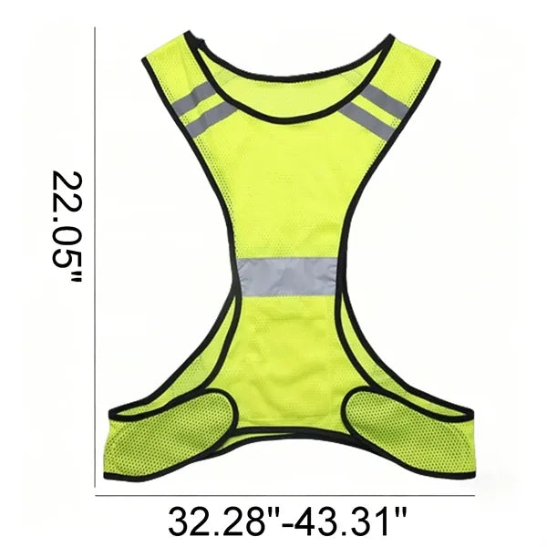 LED Reflective Safety Vest