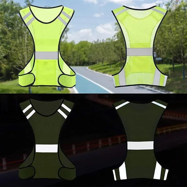 LED Reflective Safety Vest