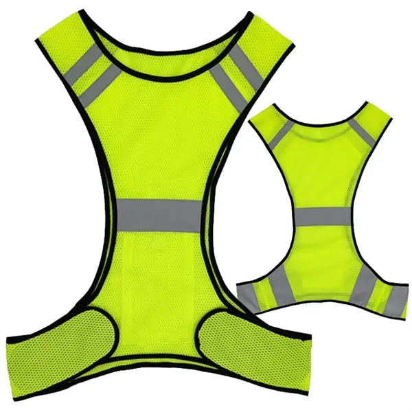 LED Reflective Safety Vest