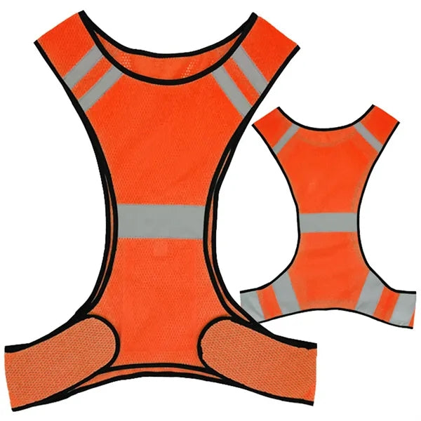 LED Reflective Safety Vest