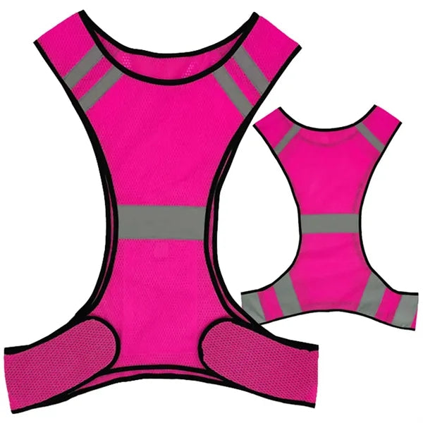 LED Reflective Safety Vest