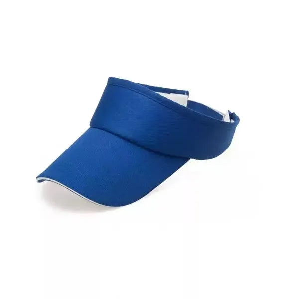 Summer Topless Sun Visor Hats Caps