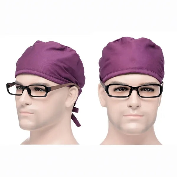 Cotton Unisex Surgical Scrub Cap