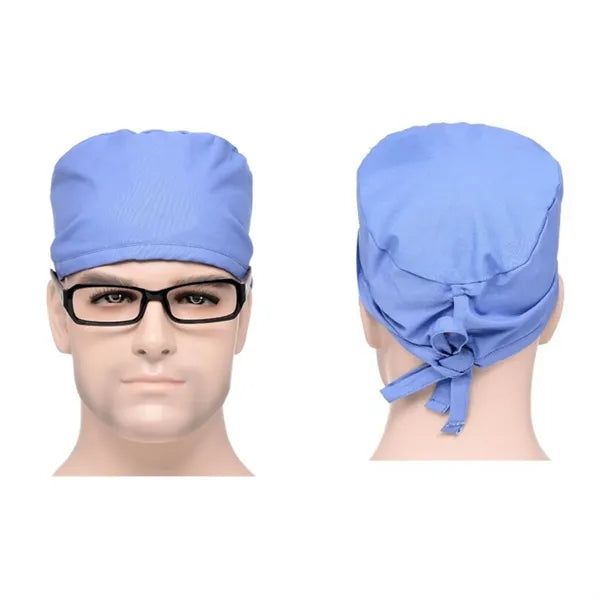 Cotton Unisex Surgical Scrub Cap