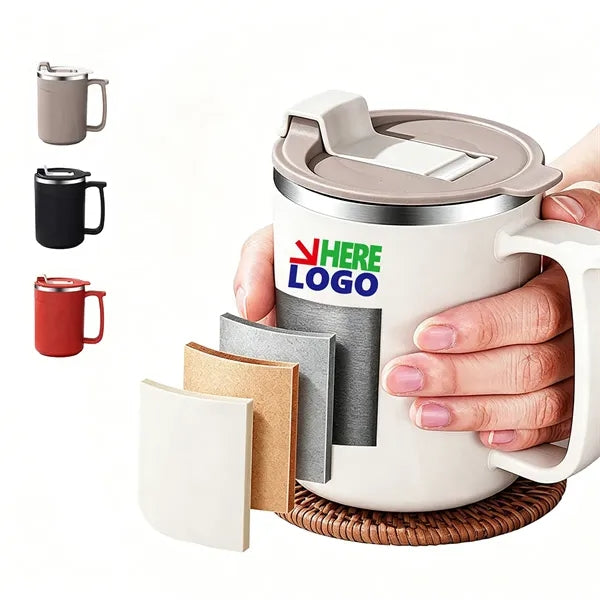 14oz 304 Stainless Steel Camping Coffee Mug