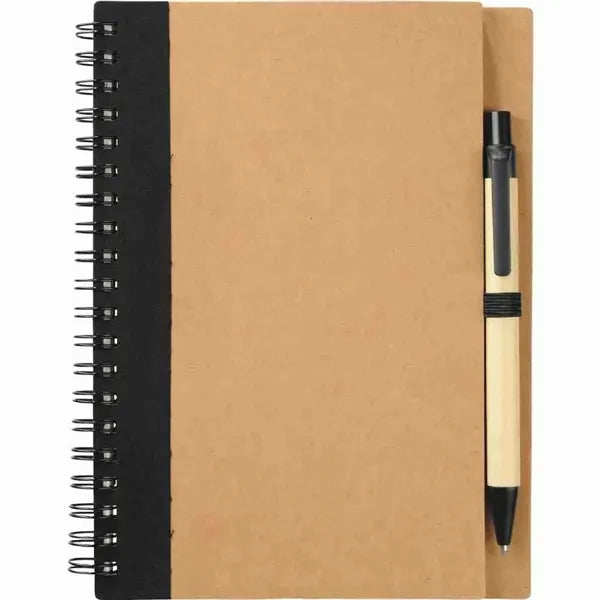 Spiral Notebook with Pen Set
