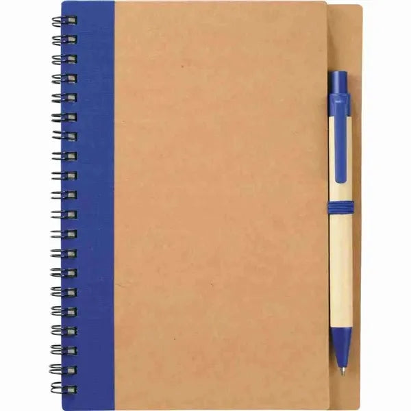 Spiral Notebook with Pen Set