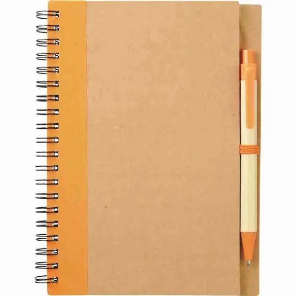 Spiral Notebook with Pen Set