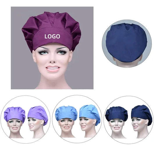 Cotton Unisex Surgical Scrub Cap