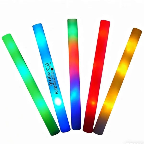 LED Foam Glow Sticks