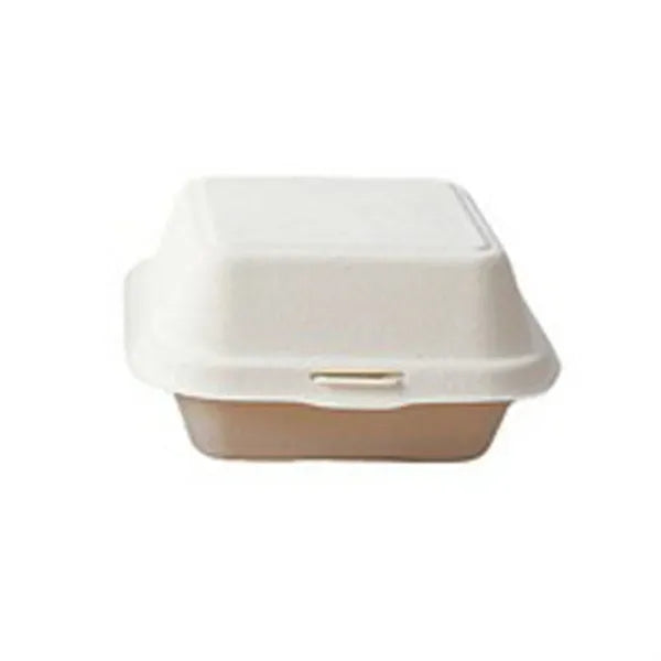 Eco-friendly degradable disposable paper meal box
