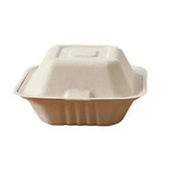 Eco-friendly degradable disposable paper meal box