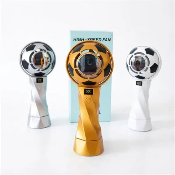Portable Handheld Cooling Soccer Fan