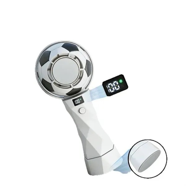 Portable Handheld Cooling Soccer Fan