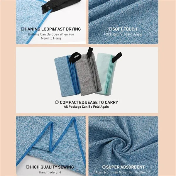 Microfiber Gym Towel