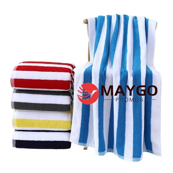 30"x60" Custom 100% Cotton Beach Towel
