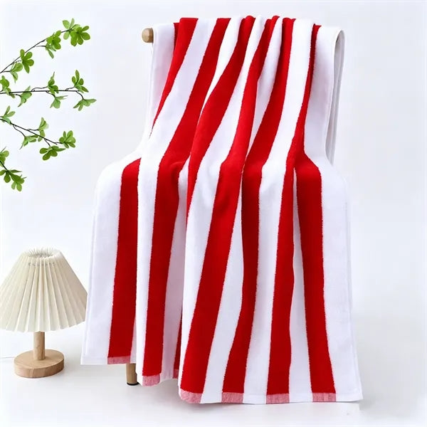 30"x60" Custom 100% Cotton Beach Towel