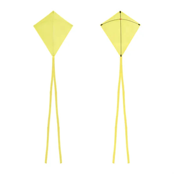 Diamond Shape Fly Kite W/ Launcher